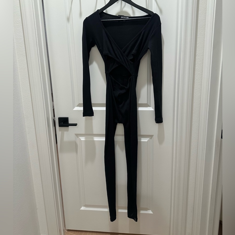 Fashion Nova Black Jumpsuit